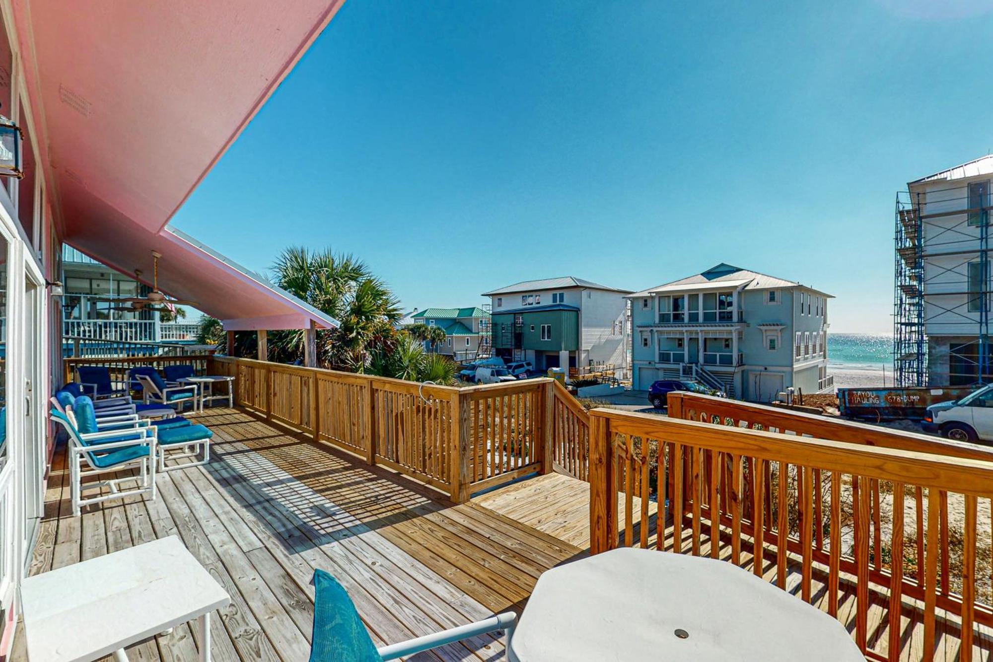 Grayton Beach "Inn The Pink" 95 High Dune Drive Santa Rosa Beach Exterior foto
