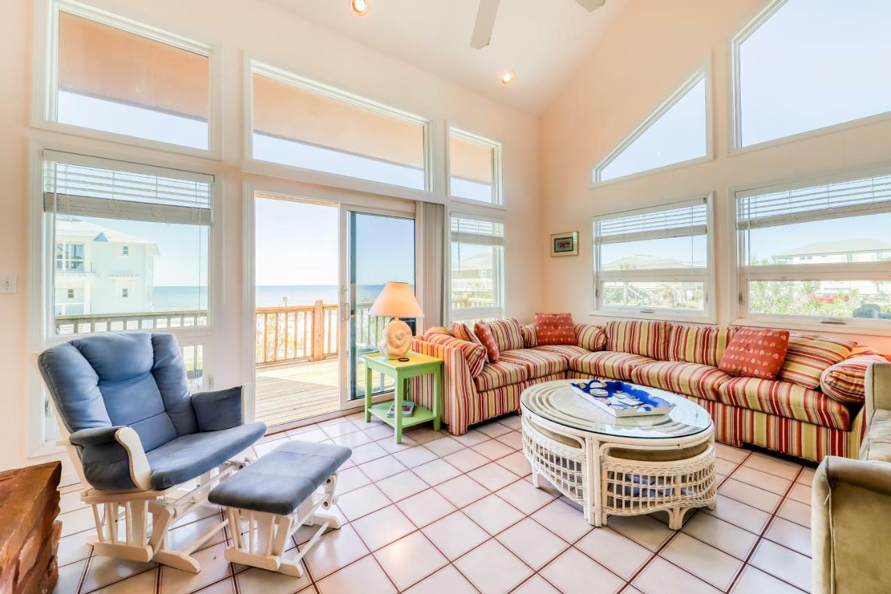 Grayton Beach "Inn The Pink" 95 High Dune Drive Santa Rosa Beach Exterior foto